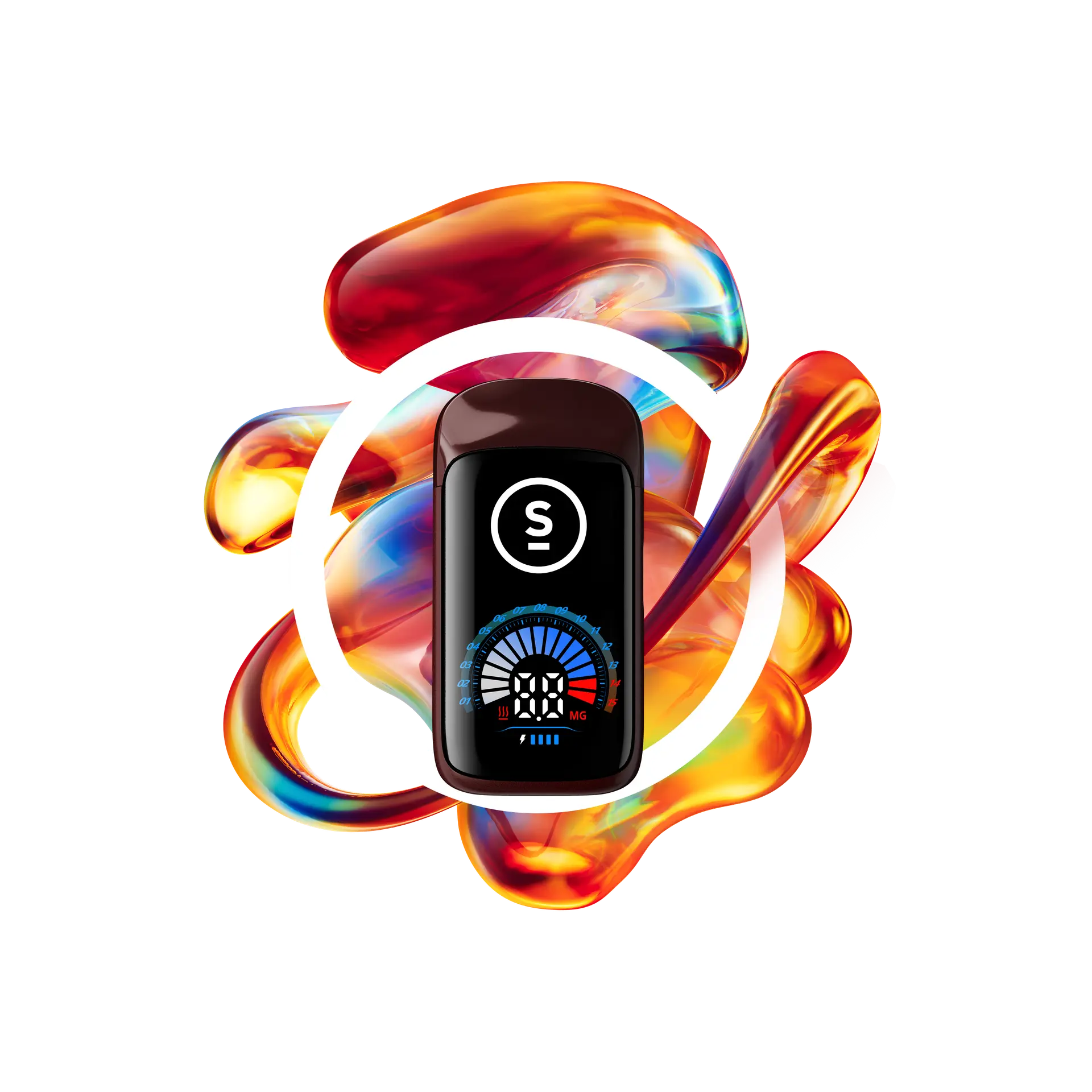 Select Briq 2 disposable vape pen 2g all-in-one device with premium cannabis oil, rechargeable sleek compact design and flavor-rich vapor