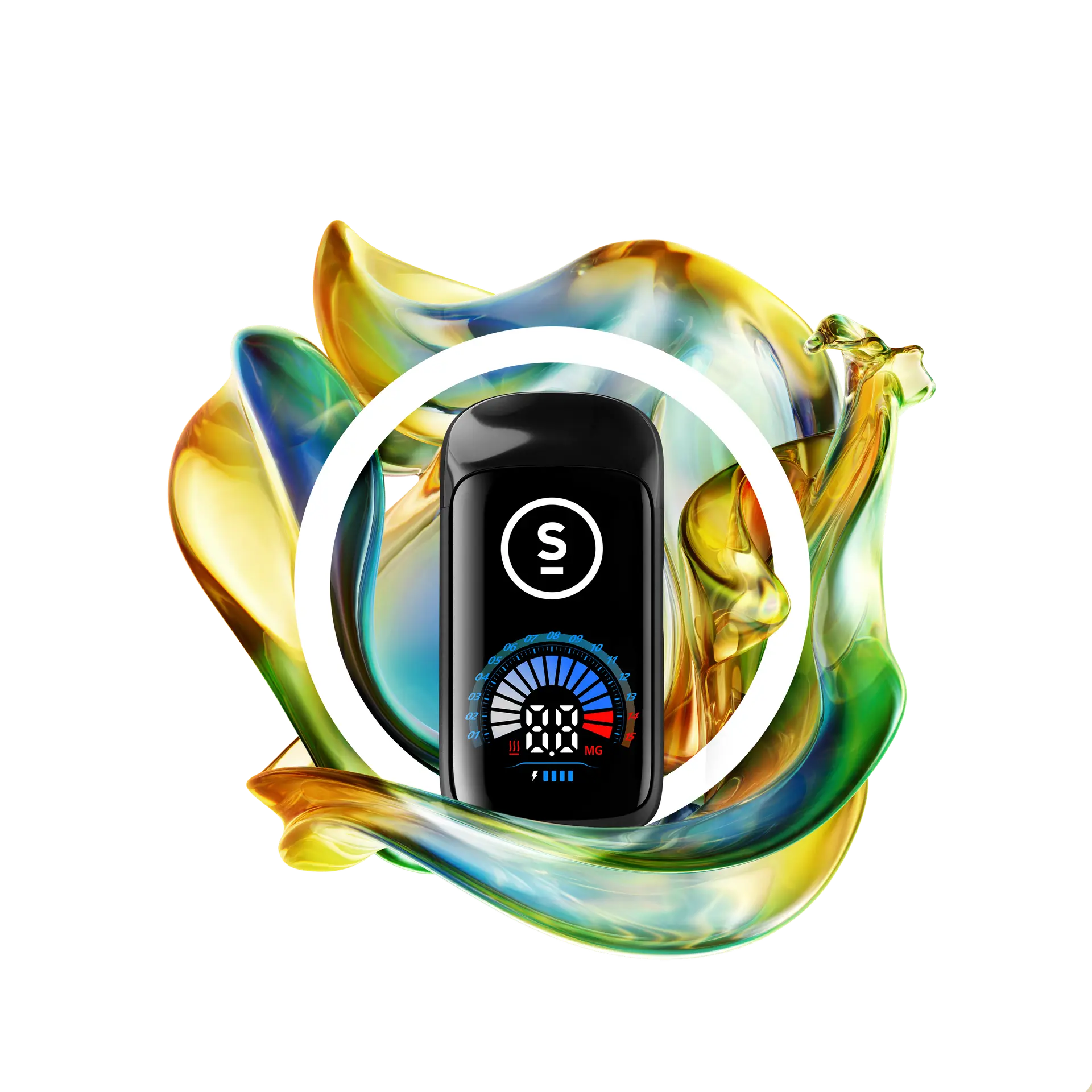 Select Briq 2 disposable vape pen 2g all-in-one device with premium cannabis oil, rechargeable sleek compact design and flavor-rich vapor